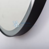 Зеркало в металлической раме, со встроенной подсветкой, сенсорным выключателем и подогревом Cezares CZR-SPC-CADRO-1000-LED-TCH-WARM