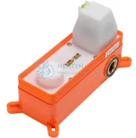 Смеситель для раковины срытого монтажа REA OVAL GOLD + BOX REA-B5125
