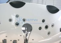 Акриловая ванна Gemy 185x185 угловая G9088 K