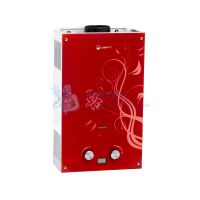 Газовый проточный водонагреватель (газовая колонка) Wertrus 10EG Red glass