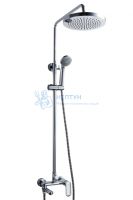 Душевая колонна со смесителем Bravat F6125183CP-A1-RUS