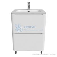 Тумба напольная, белая, 60 см, Edifice, Iddis EDI60WFi95. Подходит ум. 0106000i28