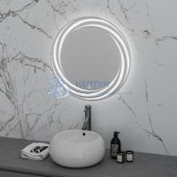 Зеркало ARMA D800 (800*800*45) LED с сенсорным выключателем 158080