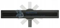 Душевой желоб с решеткой 90см Rea NEO SLIM PRO 900 Black REA-G8903