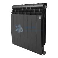 Биметаллический радиатор Royal Thermo BiLiner 500 Noir Sable 8 секции