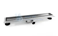 Душевой желоб с решеткой 60см Rea NEO&PURE N 600 Chrom REA-G0091