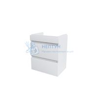 Тумба подвесная, белая, 50 см, Zodiac, Iddis ZOD5CB0i95 подходит ум. 3505000i28