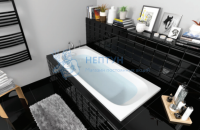 Акриловая ванна Berges Wasserhaus Nelu 180x80 прямоугольная 050021