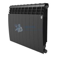 Биметаллический радиатор Royal Thermo BiLiner 500 Noir Sable 10 секции
