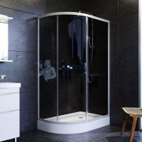 Душевое ограждение 120x80 см, без поддона 1200x800 Am.Pm Like W83G-302U120CG64