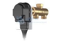 Трехходовой клапан THERMEX dLine U с электроприводом (комплект)