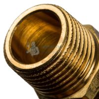 Переходник с наружной резьбой 16x1/2" для труб из сшитого полиэтилена аксиальный Stout SFA-0001-001612