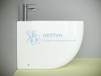 Напольное биде Ceramicanova Metropol Белое CN4005