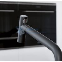 Смеситель Franke Icon с выдвижным шлангом,черный матовый 115.0625.190