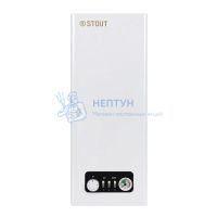 Настенный электрический одноконтурный котёл Stout Polis 12 (12 кВт)