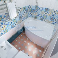 Акриловая ванна Triton Кайли 150x100 асимметричная Щ0000048090