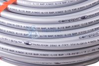 Труба из сшитого полиэтилена Compipe 20x2,8 (бухта 100 м) PE-Xа EVOH (1м.)