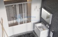 Акриловая ванна Ravak Classic 150x70 прямоугольная C521000000