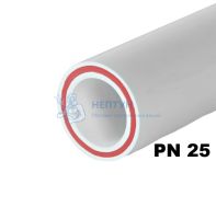 Труба полипропиленовая армированная стекловолокном PN25 ВекПЛАСТ d 50