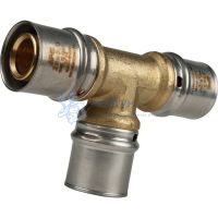 Тройник пресс 26x26x26 Stout SFP-0006-262626