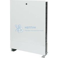Шкаф распределительный встроенный 4-5 выходов Stout ШРВ-1 670х125х496