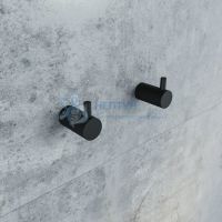 Крючок цвет черный матовый Iddis Petite PET2SB3i41