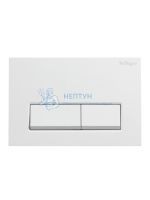 Кнопка смыва BelBagno BB-15R-BL, белый глянец