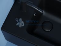 Подвесное биде Ceramicanova Union Черное матовое CN4010MB