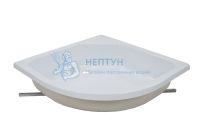 Душевой поддон Triton ПД4 90х90 четверть круга Щ0000013013