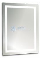 Зеркало Aquanika Quadro с подсветкой и сенсорным выключателем 60х80