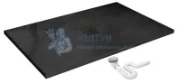 Поддон для душа REA ROCK BLACK 120x90 REA-K4580