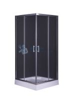 Душевой уголок Taliente TA-08082-1CP 80х80 стекло прозрачное 6 мм