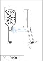 Душевая лейка D&K DC1101901