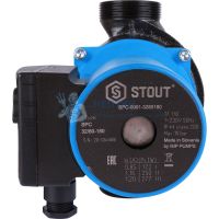 Насос циркуляционный Stout 32/80-180 (гайки в комплекте)