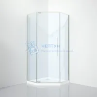 Душевой уголок Black & White 1000x1000 8151000CC