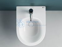 Подвесное биде Ceramicanova Moments Белое CN3004