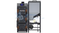 Пеллетный одноконтурный стальной котёл Zota Focus 16 (16 кВт)