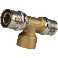 Тройник пресс 26x3/4"x26 ВР Stout SFP-0007-003426