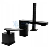 Смеситель на борт ванны REA SONIC Black mat REA-B0185