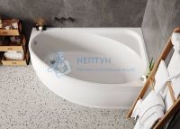 Акриловая ванна Vagnerplast Hapi 170x110 асимметричная VPBA170HAP3PX-04