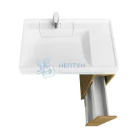 Тумба под раковину AQUATON Лондри 20 Дуб Рустикальный без фасада 1A267101LHDR0