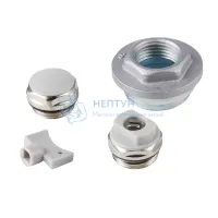 Набор присоединительный Royal Thermo 1/2'' silver
