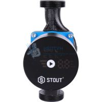 Насос циркуляционный Stout mini pro 25/60-180 (гайки отдельно)
