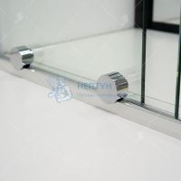 Шторка на ванну 90*150 RGW SC-46 Хром/Прозрачное/8 мм (Easy)