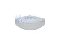 Душевой поддон Triton ПД4 90х90 четверть круга Щ0000013013