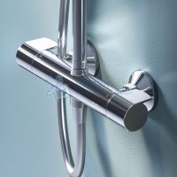 Душевая система с термостатом хром X-Joy Am.Pm F0785A400