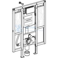 Инсталляция Geberit Duofix для подвесного унитаза, 112 см, со смывным бачком скрытого монтажа Sigma 12 см, для лиц с ограниченными возможностями, для поручней и опор 111.375.00.5