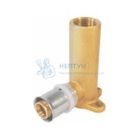 Угол с креплением длинный 20х1/2" пресс COMISA (Италия) 87.26.2000