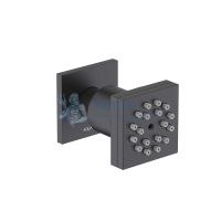 Боковая форсунка 50*50 AQUATEK, матовый черный AQ2098MB