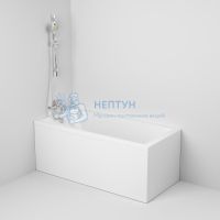 Акриловая ванна Am.Pm Gem 150x70 прямоугольная W93A-150-070W-A